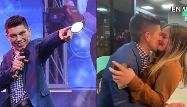 Muestran video donde se ve a Alder Alcides junto a a su novia - Teleshow