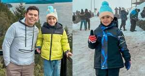 La Nación / ¡Mini influencer! Sobrino de Lata Pararã conquista Instagram
