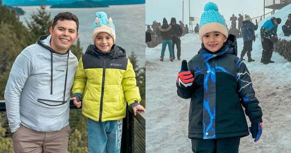 La Nación / ¡Mini influencer! Sobrino de Lata Pararã conquista Instagram