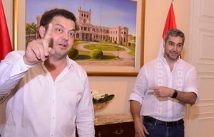Soroka dijo desconocer trasfondo de reaparición mediática de Mario Abdo