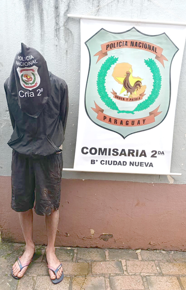 Detienen y procesan con pedido de prisión preventiva a un ladrón - La Clave