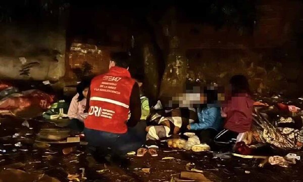 Resguardan en Encarnación a 14 menores vulnerables ante frío intenso – Prensa 5