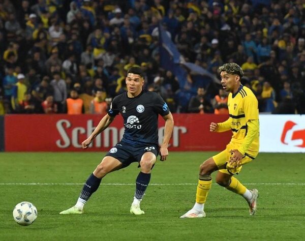 Villalba: su gol contra Boca y los paraguayos en Independiente Rivadavia · Radio Monumental 1080 AM