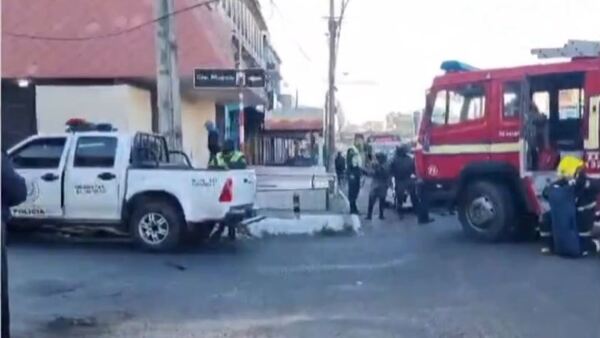 Linces chocaron contra una camioneta