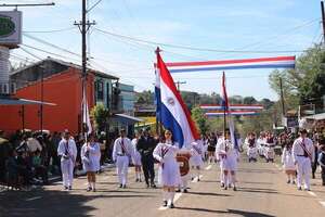 Con honor y patriotismo rindieron tributo a los héroes de la Batalla de Piribebuy - Nacionales - ABC Color