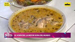 Video: el vorí vorí se mantiene como la mejor sopa del mundo  - Ensiestados - ABC Color