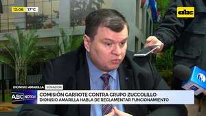 Video: Comisión “garrote” contra grupo Zuccolillo - ABC Noticias - ABC Color
