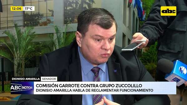 Video: Comisión “garrote” contra grupo Zuccolillo - ABC Noticias - ABC Color