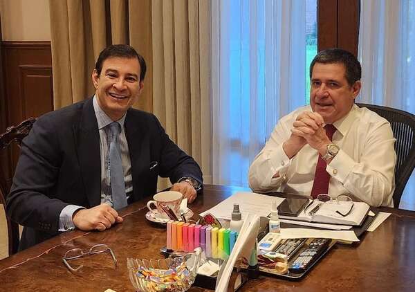 ¿Cartes es el “presidente de la República”? La pifiada de Ovelar - Política - ABC Color