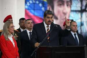 Maduro pide “mano de hierro” a los poderes que controla para castigar protestas en su contra - Mundo - ABC Color