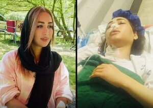 Una mujer queda paralítica tras ser tiroteada por la policía en Irán por no usar velo