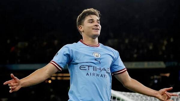 Julián Álvarez se despide del City: "Fueron dos años muy especiales"