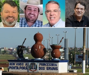 Este viernes 16 arranca la campaña electoral en Ponta Porã