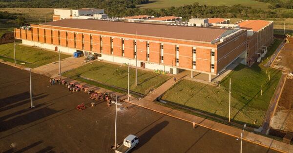 Diario HOY | Obras del “Gran Hospital del Sur” continúan a buen ritmo, reportan