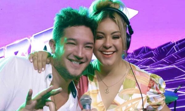 Junior Rodríguez y Fátima Román rumbearon a España