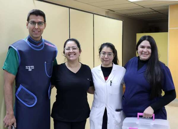 Aplican novedoso tratamiento de infusión subcutánea a paciente con hipertensión pulmonar grave en Clínicas - Nacionales - ABC Color