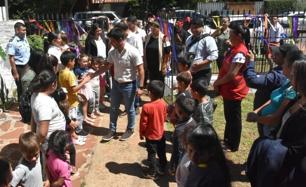 Ministro destacó fortalecimiento en el ámbito de la protección de la niñez - .::Agencia IP::.