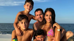 Durante vacaciones familiares Messi y Antonela presumen tonificados cuerpos - OviedoPress