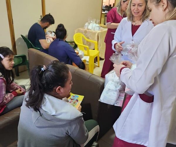 #SantaRita: ofrecen orientaciones sobre Lactancia Materna