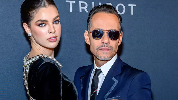 Marc Anthony hizo esto con Nadia Ferreira y su bebé tras incendio de su mansión - OviedoPress