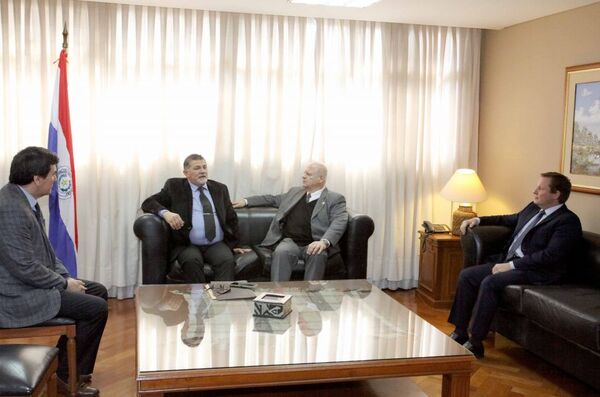 Autoridades judiciales de nuestro país y de Formosa en reunión para fortalecer la cooperación