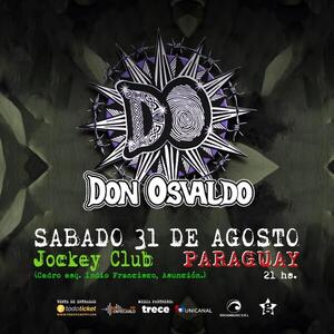 “Don Osvaldo” llega a Paraguay para deslumbrar con los temas de su más reciente disco - trece