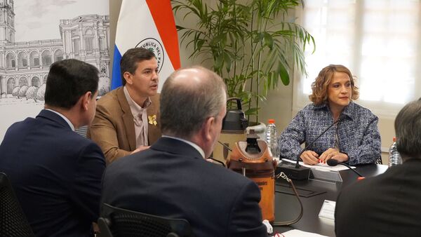 Lea Giménez renuncia a su cargo como jefa del Gabinete Civil de la Presidencia - MarketData