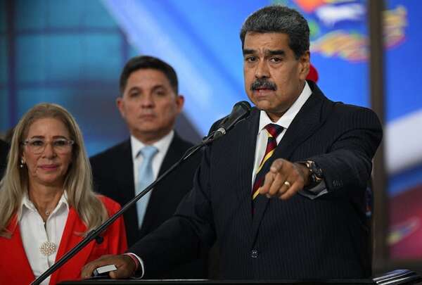 Maduro acusa a los dueños de la red TikTok de promover una guerra civil en Venezuela - Mundo - ABC Color