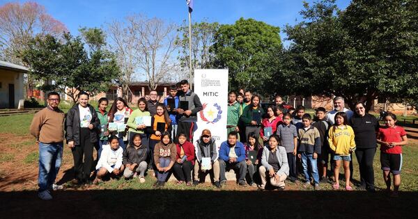 La Nación / Mitic capacitó en uso de tecnología a nativos de Chupa Pou, de Villa Ygatimí
