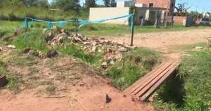 Diario HOY | Motobolt murió tras caer a una obra de alcantarillado inconclusa en Limpio