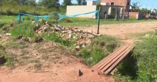 Diario HOY | Motobolt murió tras caer a una obra de alcantarillado inconclusa en Limpio
