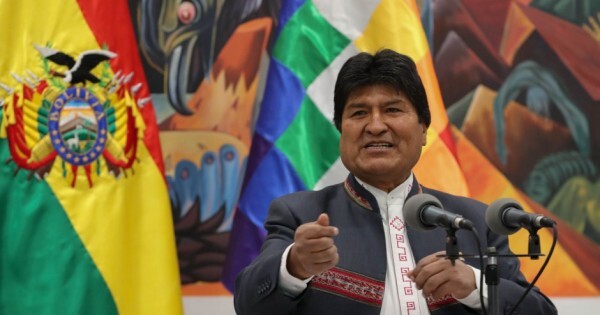 Apoyo inesperado: Evo defiende a Santi por apurar la salida de Ostfield de Paraguay