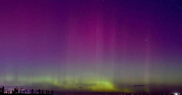 La Nación / Científicos de EE. UU. confirman que una tormenta solar severa azota hoy la Tierra