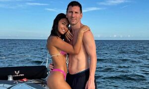 Así aprovecha Messi su reposo mientras se recupera de su lesión de tobillo