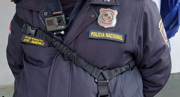 Policía se hace influencer con body cam mostrando operativos - Policiales - ABC Color