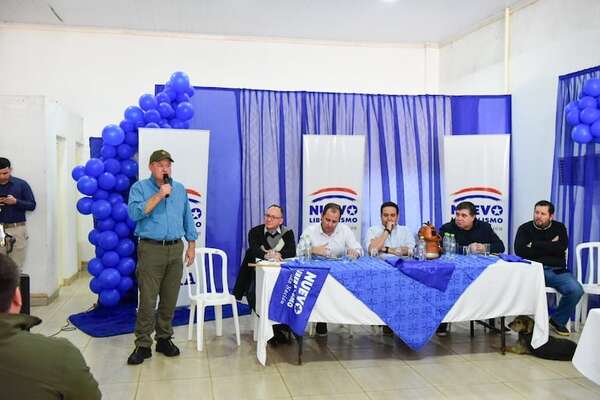 Nuevo Liberalismo busca el apoyo de caazapeños - Política - ABC Color