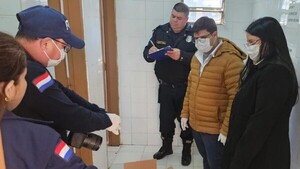 Macabro hallazgo en el sanitario del Hospital de Coronel Oviedo