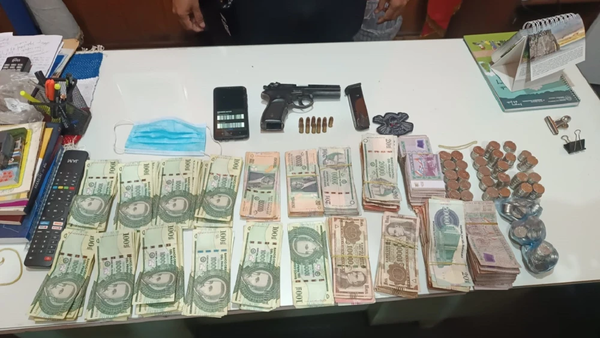 Cae un policía sospechoso de robar G. 20 millones en Fernando de la Mora - Noticiero Paraguay