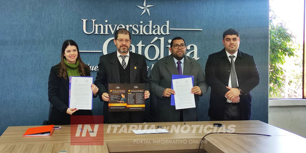 UCI LANZÓ EL DOCTORADO EN CIENCIAS JURÍDICAS - Itapúa Noticias