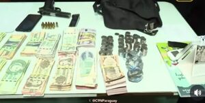 Policía asaltó a un cobrador y fue detenido
