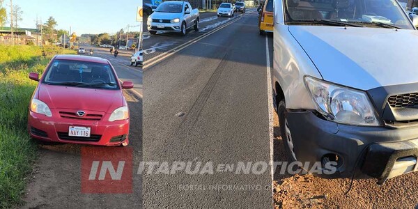 JOVEN CON GRAVES LESIONES TRAS ACCIDENTE SOBRE RUTA PY06 - Itapúa Noticias