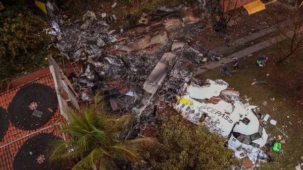 Surgen primeras teorías sobre tragedia aérea en el Brasil