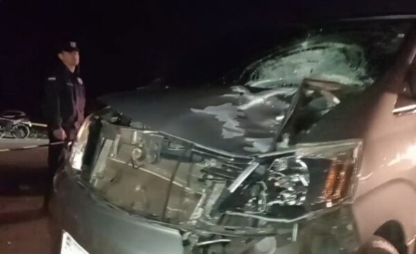 Peatón muere atropellada cuando intentó cruzar la Ruta PY02