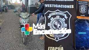 Caso feminicidio: Encuentran celular de la víctima y motocicleta en que la habían trasladado.