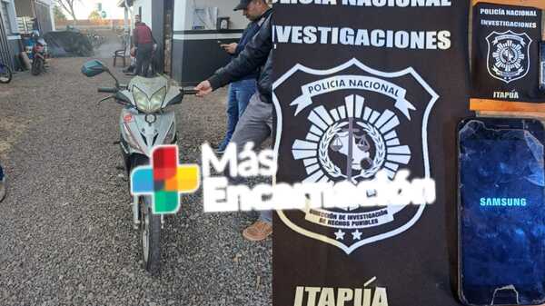 Caso feminicidio: Encuentran celular de la víctima y motocicleta en que la habían trasladado.
