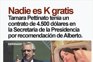 La periodista del video prohibido con ex presi de ashá sacó un comunicado: “Que se respete mi persona”