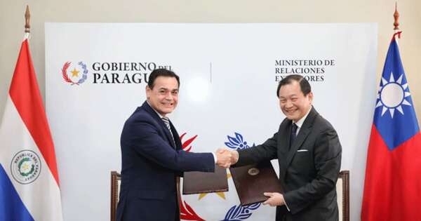 La Nación / Paraguay y Taiwán firman memorando de cooperación no reembolsable