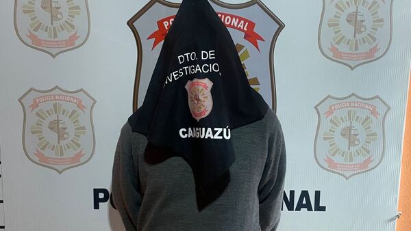 Caaguazú: Detienen a un hombre por presuntamente abusar de su hija de 4 años