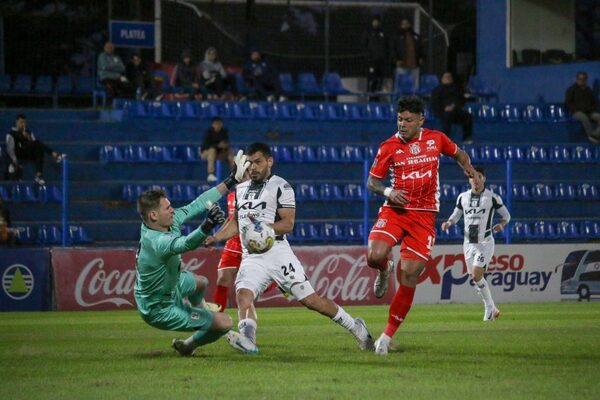 La Academia le gana con lo justo a Luqueño y Tacuary logra tres puntos valiosos ante rival directo