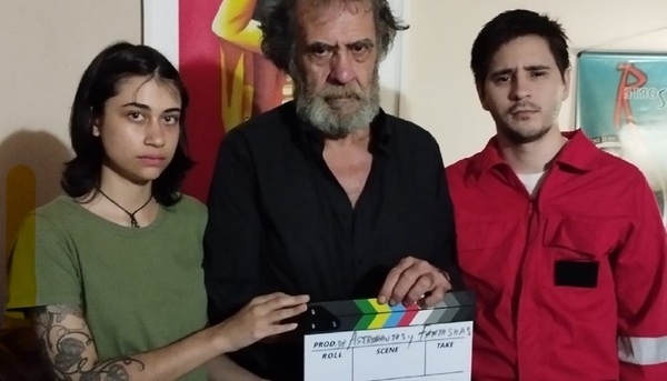 Héctor Silva celebró el fin de rodaje de la nueva película del director de “Magoré” - Teleshow